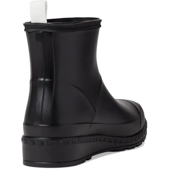 Michael Kors Women's Mac Rain Bootie, Black Size 11M - Picture 3 of 5